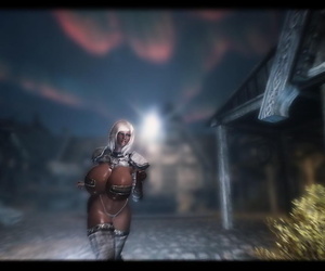 skyrim sex at the end of..