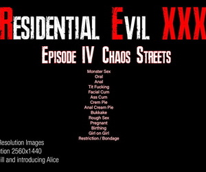 3DZen Residential Evil XXX 4