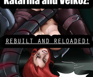 Katarina increased by..